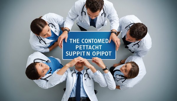 L'équipe contomed specialisee santé : accompagnement sur mesure pour praticiens