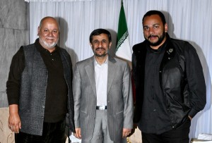 Dieudonné et Ahmadinejad