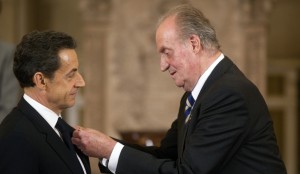 Juan Carlos Toison d'Or Sarkozy